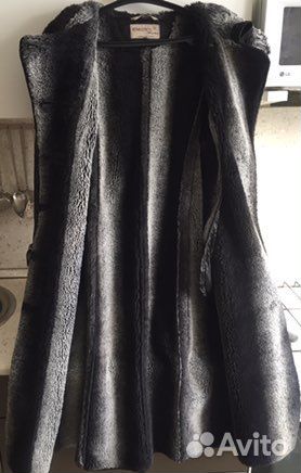 Дубленка женская 56 размер