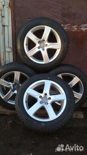 Шины диски и колеса на 18 audi