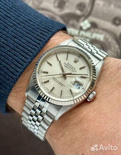 Rolex Datejust 36 Jubilee Bracelet Unisex 16234