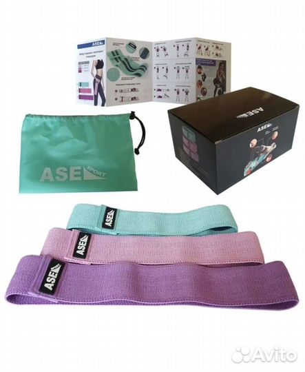 Новые фитнес резинки