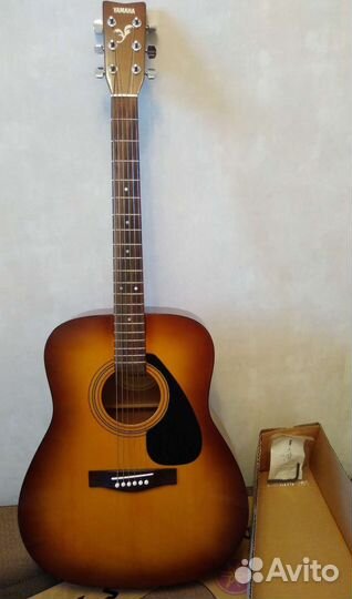Акустическая вестерн - гитара yamaha F310P TBS