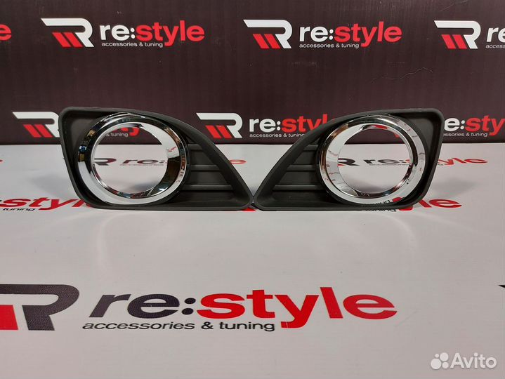 Оправы туманок Toyota Camry 40 2м 2009-2011