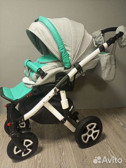 Коляска Adamex Barletta 2 в 1