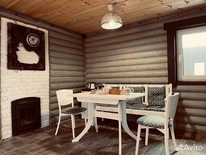 Баня семейная на дровах