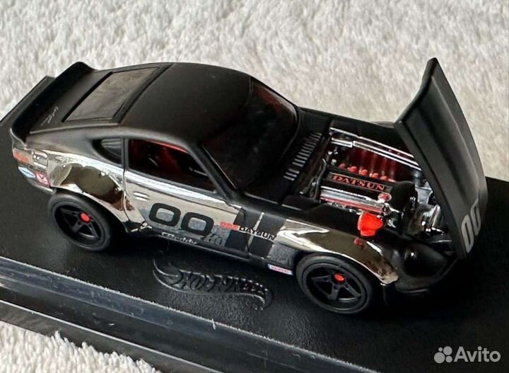 HotWheels RLC Custom '72 Datsun 240z