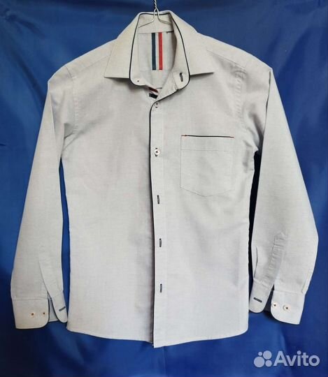 Рубашки школьные 11-12лет