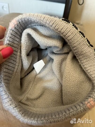 Шапка для девочки 4-5 лет