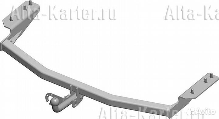 Фаркоп (тсу) на Nissan Pathfinder R52 2014