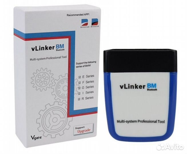 VLinker BM v2.2 Bluetooth 3.0 - Android и Windows