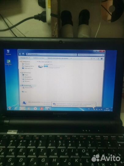 Нетбук lenovo ideapad s10-3c