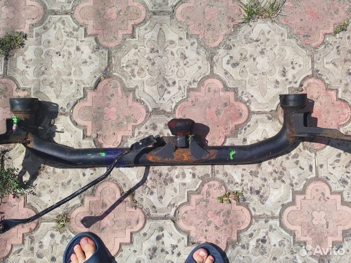 Балка подрадиаторная пассат б5