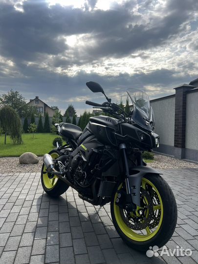 Мотоцикл yamaha MT 10