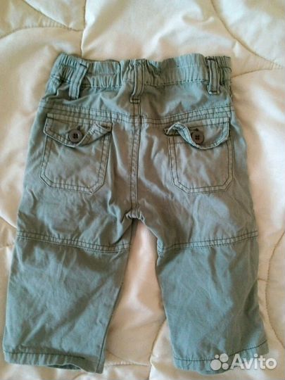 Брючки хаки