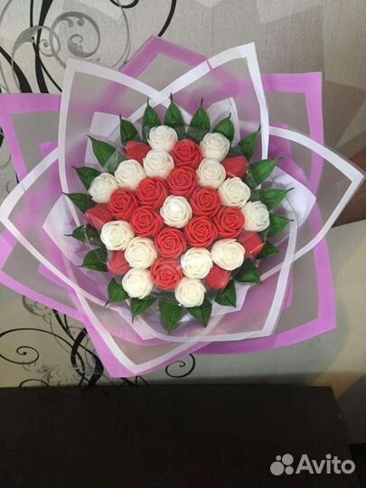 Букеты из шоколада