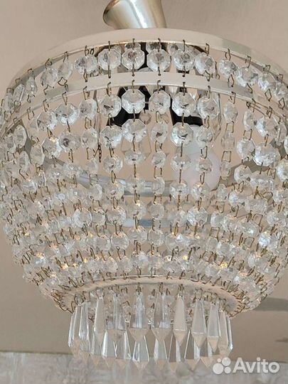 Люстра СССР