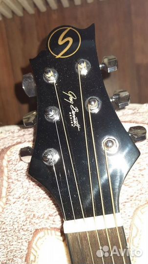 Гитара Леворукая greg bennett D1/LH/N