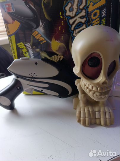 The visions of johnny the skull детская игрушка