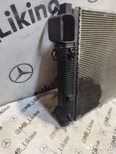 Радиатор основной Mercedes S-Class W221