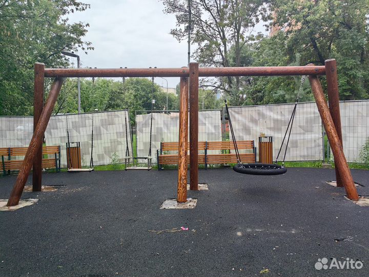 Детская игровая площадка для дома и дачи