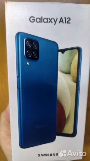 Samsung А12 3/32гб
