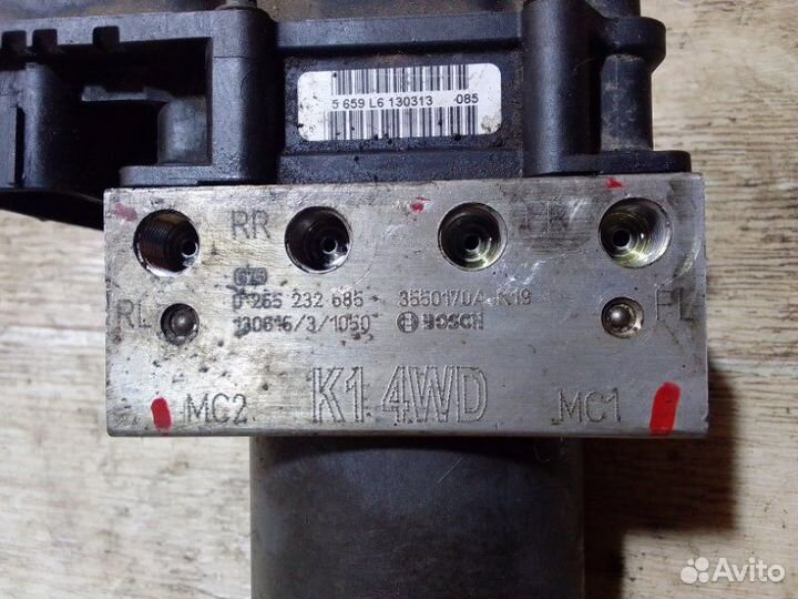 Блок ABS Great Wall Hover H3 4G63S4M 2014