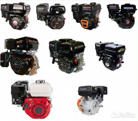 Двигатель для мотоблока 6 7 8 9 13 17 л.с