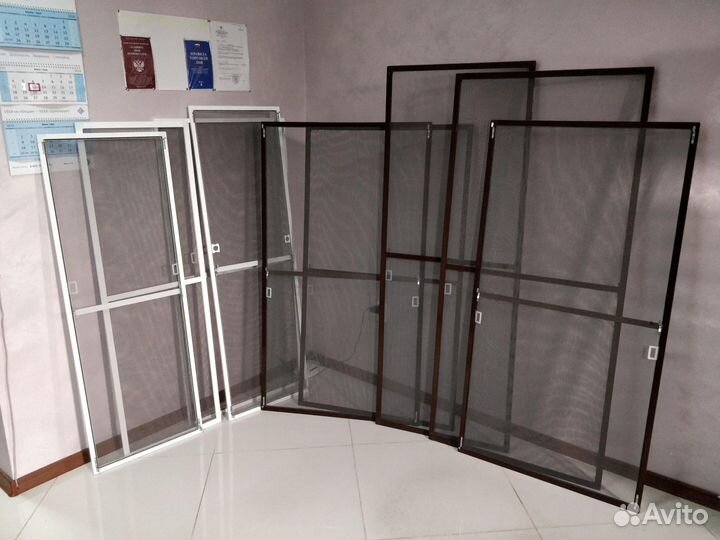 Изготовление и установка москитных сеток