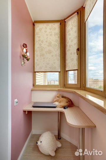 Жалюзи и рулонные шторы, шторы плиссе