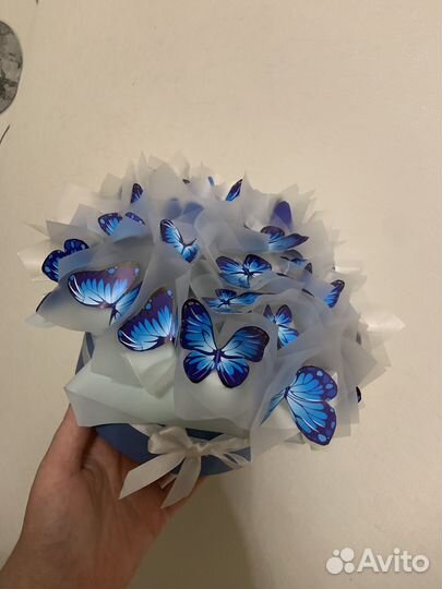 Букет из бабочек
