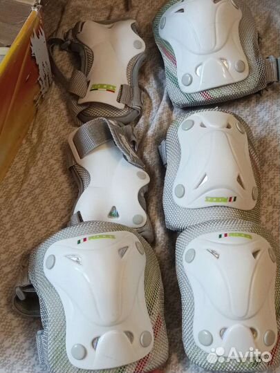 Детские ролики и защита