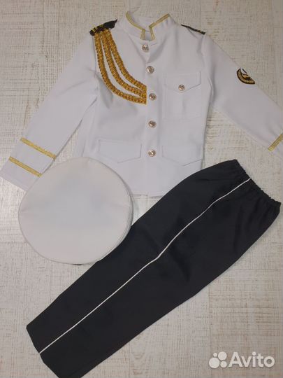 Новогодний костюм капитана