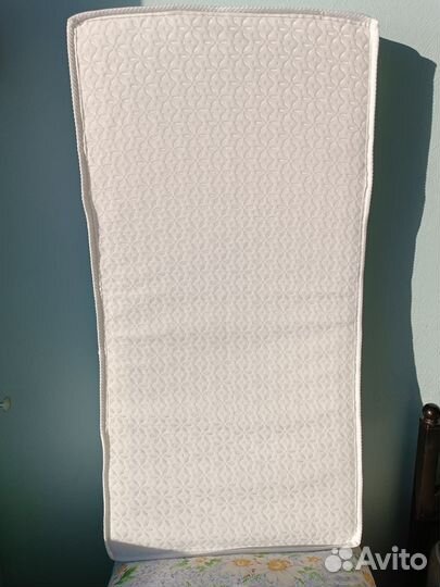 Матрас детский ортопедический беспружинный 120*60