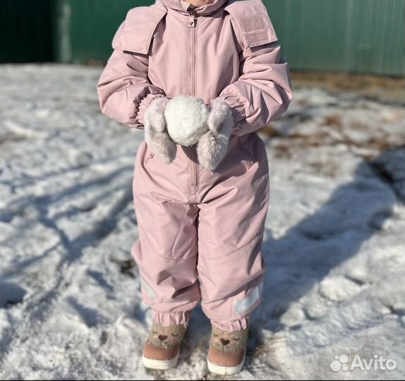 Комбинезон демисезонный 104