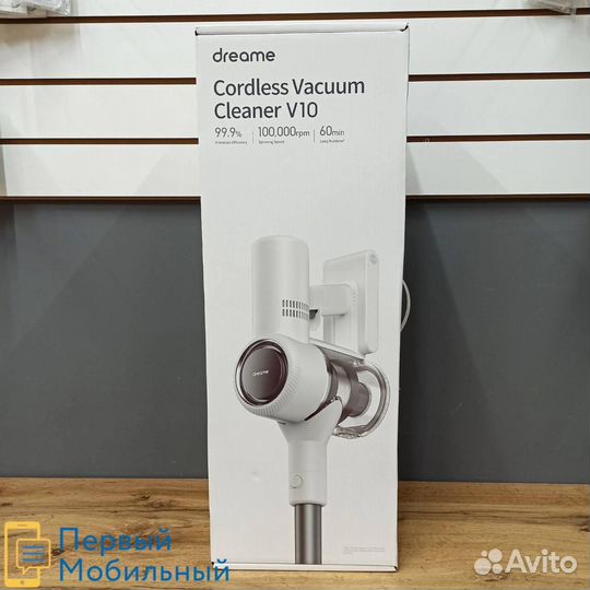 Ручной беспроводной пылесос Xiaomi Dreame V10