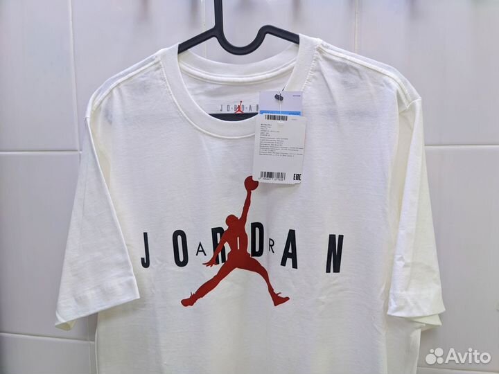 Футболка Nike air jordan оригинал новая