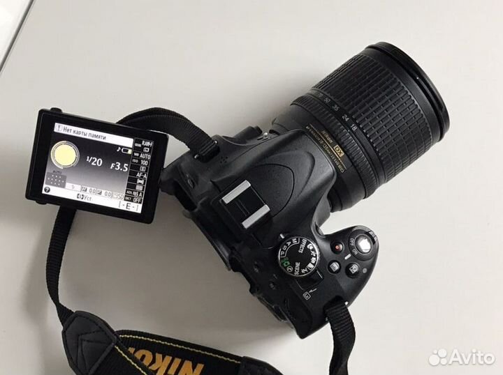 Nikon d5100 kit 18-135mm