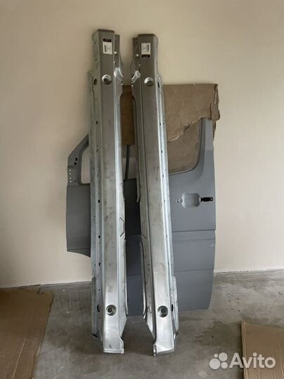 Рем Комплект пороги Мерседес Е класс 210