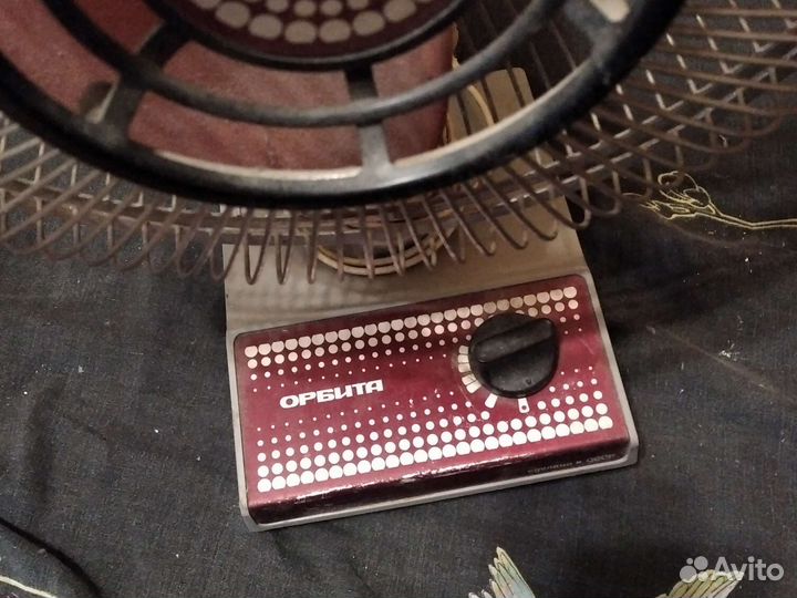 Вентилятор Орбита-10ам СССР