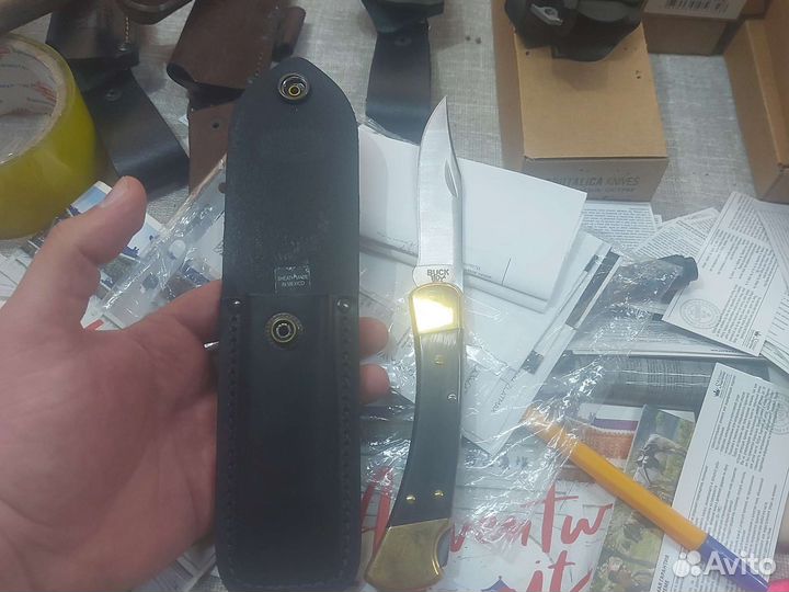 Нож складной buck 110