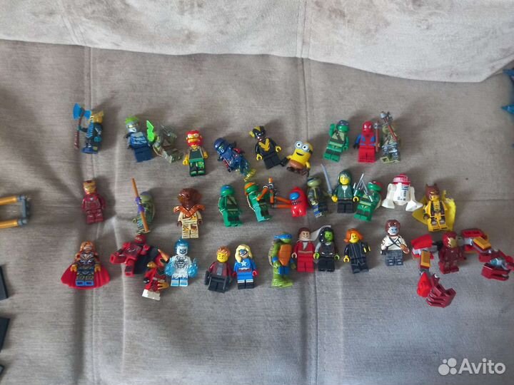 Lego минифигурки