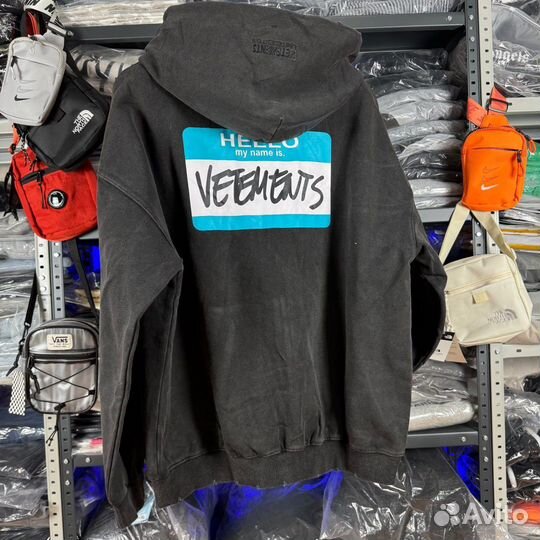 Зип Худи Vetements