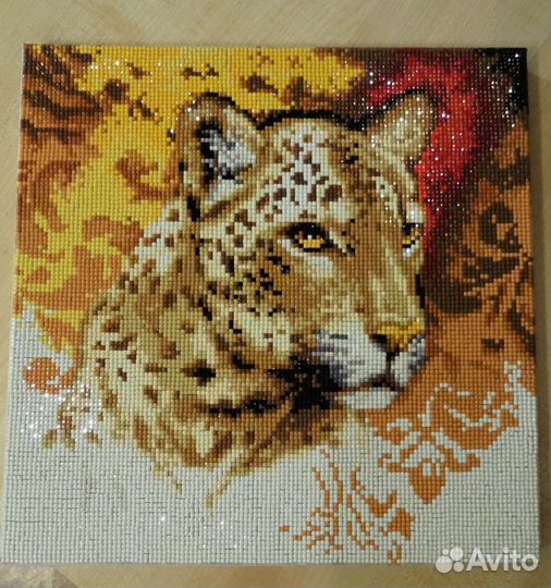 Картина-мозаика (30*30см) готовая работа