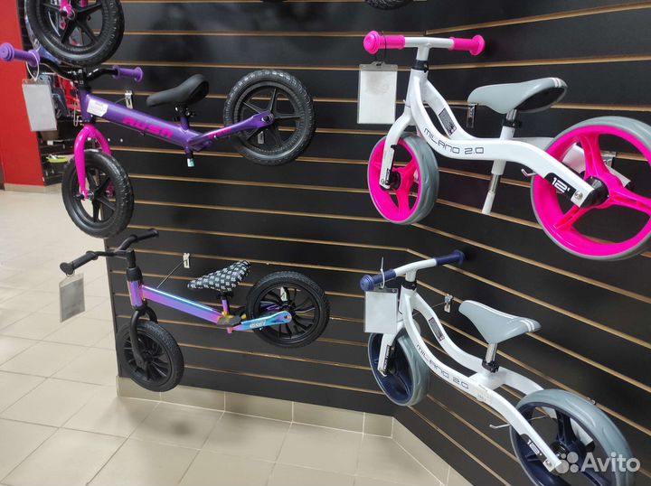 Беговелы велобеги для детей