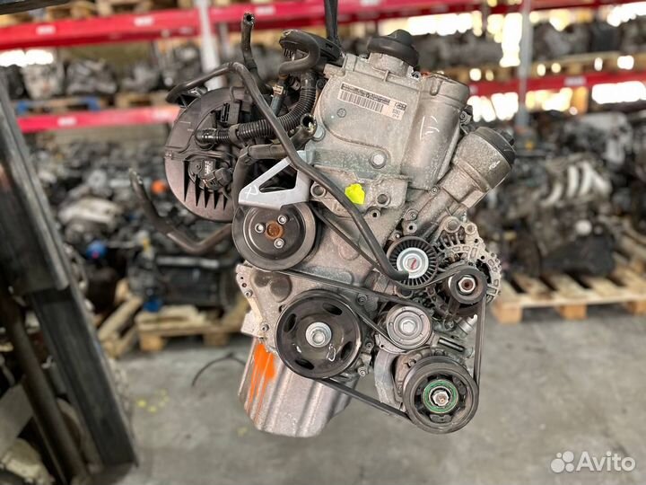 Двигатель Volkswagen Jetta 1.6 115лс BLF