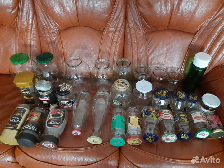 Банки стеклянные