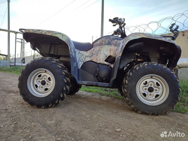 Yamaha grizzly 550