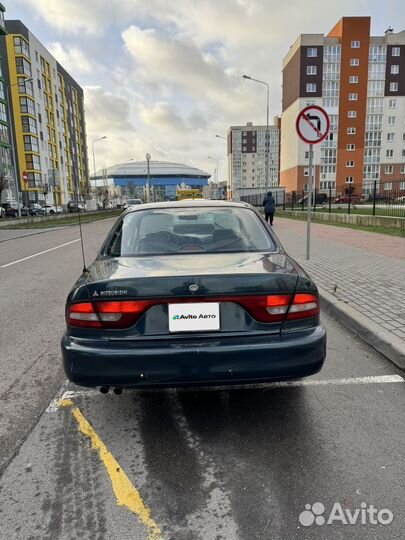 Mitsubishi Galant 2.4 AT, 1995, 179 797 км