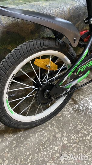 Детский велосипед 16