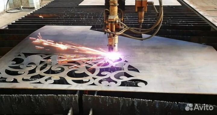 Лазерная резка и гибка металла