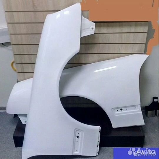 Крылья пластиковые mercedes E W210 1999-2002